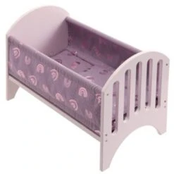 Howa Puppenbett "rainbow"