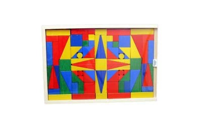 Holzspielzeug Baukasten Piccolo 93 3 Holzspielzeug Baukasten Piccolo 93