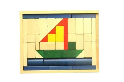 Holzspielzeug Baukasten Schiff 3 Holzspielzeug Baukasten Schiff