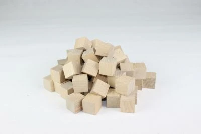 Holzspielzeug Holzwürfel Natur 30er 4 Holzspielzeug Holzwürfel Natur 30er – Bild 2