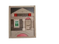 Holzspielzeug Baukasten Antik