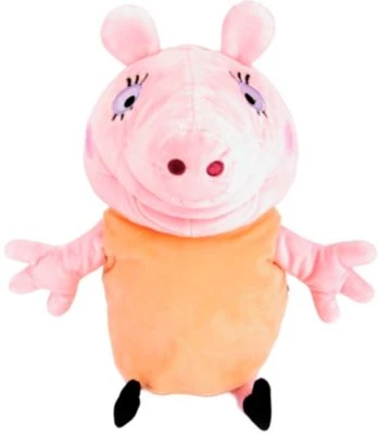 Peppa Pig Plüsch Puppets - Mama Pig 3 Peppa Pig Plüsch Puppets - Mama Pig