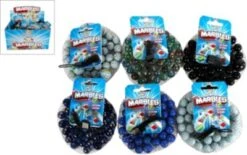 Marbles Glasmurmeln 42er 6-fach Sortiert, Im Netz -Otto 22807531 02