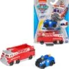 Paw Patrol True Metal Team Fahrzeuge 2er Set Mit Feuerwehrwagen Und Chase Im Polizeiauto, Maßstab 1:55, Spielzeug Für Kinder Ab 3 Jahren 1 Paw Patrol True Metal Team Fahrzeuge 2er Set Mit Feuerwehrwagen Und Chase Im Polizeiauto, Maßstab 1:55, Spielzeug Für Kinder Ab 3 Jahren -Otto 22846007 01