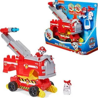 Paw Patrol Marshalls Rise And Rescue Verwandelbares Spielzeugauto Mit Actionfiguren Und Zubehör, Ab 3 Jahren, Polizeifahrzeug, Kinderspielzeug 3 Paw Patrol Marshalls Rise And Rescue Verwandelbares Spielzeugauto Mit Actionfiguren Und Zubehör, Ab 3 Jahren, Polizeifahrzeug, Kinderspielzeug