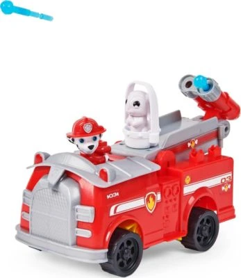 Paw Patrol Marshalls Rise And Rescue Verwandelbares Spielzeugauto Mit Actionfiguren Und Zubehör, Ab 3 Jahren, Polizeifahrzeug, Kinderspielzeug 4 Paw Patrol Marshalls Rise And Rescue Verwandelbares Spielzeugauto Mit Actionfiguren Und Zubehör, Ab 3 Jahren, Polizeifahrzeug, Kinderspielzeug – Bild 2