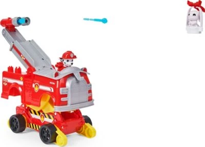 Paw Patrol Marshalls Rise And Rescue Verwandelbares Spielzeugauto Mit Actionfiguren Und Zubehör, Ab 3 Jahren, Polizeifahrzeug, Kinderspielzeug 5 Paw Patrol Marshalls Rise And Rescue Verwandelbares Spielzeugauto Mit Actionfiguren Und Zubehör, Ab 3 Jahren, Polizeifahrzeug, Kinderspielzeug – Bild 3