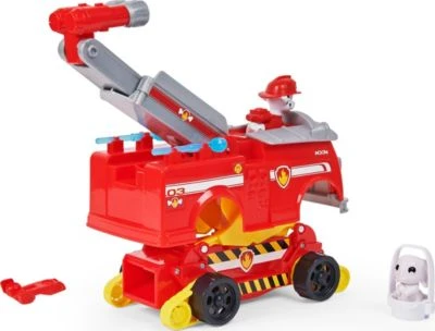 Paw Patrol Marshalls Rise And Rescue Verwandelbares Spielzeugauto Mit Actionfiguren Und Zubehör, Ab 3 Jahren, Polizeifahrzeug, Kinderspielzeug 6 Paw Patrol Marshalls Rise And Rescue Verwandelbares Spielzeugauto Mit Actionfiguren Und Zubehör, Ab 3 Jahren, Polizeifahrzeug, Kinderspielzeug – Bild 4