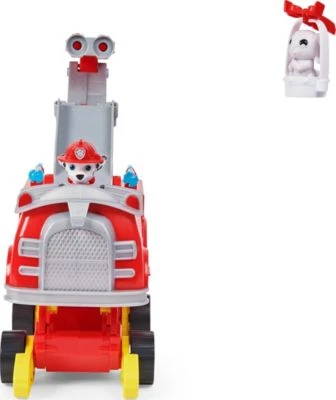 Paw Patrol Marshalls Rise And Rescue Verwandelbares Spielzeugauto Mit Actionfiguren Und Zubehör, Ab 3 Jahren, Polizeifahrzeug, Kinderspielzeug 8 Paw Patrol Marshalls Rise And Rescue Verwandelbares Spielzeugauto Mit Actionfiguren Und Zubehör, Ab 3 Jahren, Polizeifahrzeug, Kinderspielzeug – Bild 6