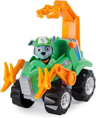 PAW Patrol Dino Rescue Rockys Basis Fahrzeug Mit Rückzieh-Mechanismus, Inklusive Hundefigur Und Überraschungs-Dino, Spielzeug Für Kinder Ab 3 Jahren 6 PAW Patrol Dino Rescue Rockys Basis Fahrzeug Mit Rückzieh-Mechanismus, Inklusive Hundefigur Und Überraschungs-Dino, Spielzeug Für Kinder Ab 3 Jahren – Bild 4