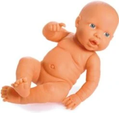 BAYER Babypuppe New Born GIRL, 42 Cm