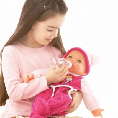 BAYER Babypuppe Hello Baby Girl, Funktionspuppe 46 Cm 7 BAYER Babypuppe Hello Baby Girl, Funktionspuppe 46 Cm – Bild 5