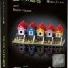 BRIXIES 3D-Bausatz Strandhäuser, 518 Ministeine, Inkl. Aufbauanleitung, Geschenkbox -Otto 22911099 01