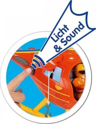 Simba Sam Hubschrauber Wallaby Mit Figur 7 Simba Sam Hubschrauber Wallaby Mit Figur – Bild 5