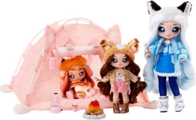 Na! Na! Na! Surprise Kitty-Cat Campground Playset 3 Na! Na! Na! Surprise Kitty-Cat Campground Playset