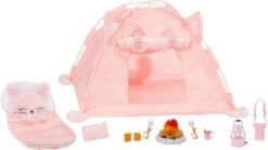Na! Na! Na! Surprise Kitty-Cat Campground Playset 9 Na! Na! Na! Surprise Kitty-Cat Campground Playset -Otto 22971229 03
