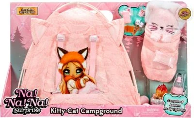 Na! Na! Na! Surprise Kitty-Cat Campground Playset 7 Na! Na! Na! Surprise Kitty-Cat Campground Playset – Bild 5