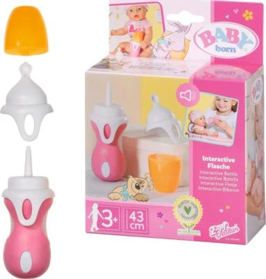 BABY Born® Interaktive Flasche & Löffel 43cm 3 BABY Born® Interaktive Flasche & Löffel 43cm