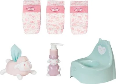 Baby Annabell Töpfchen Set 3 Baby Annabell Töpfchen Set