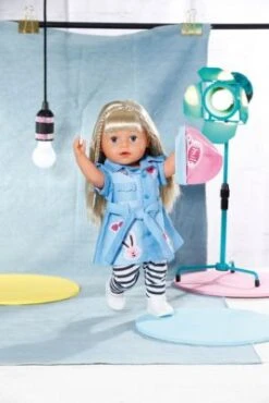 BABY Born® Deluxe Jeans Kleid 43cm 10 BABY Born® Deluxe Jeans Kleid 43cm -Otto 22976780 03