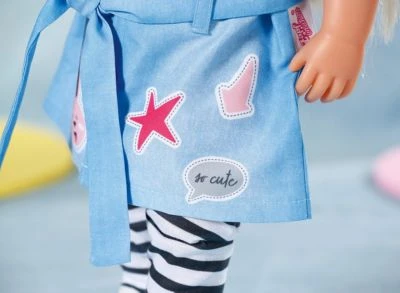 BABY Born® Deluxe Jeans Kleid 43cm 8 BABY Born® Deluxe Jeans Kleid 43cm – Bild 6