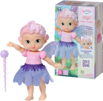 BABY Born® Storybook Fairy Violet 18 Cm 3 BABY Born® Storybook Fairy Violet 18 Cm