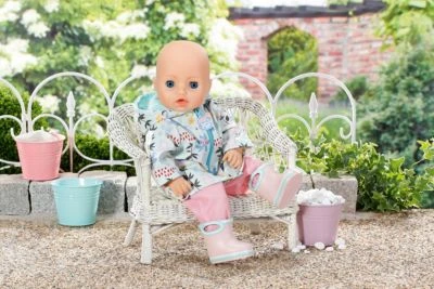 Baby Annabell Deluxe Regen Set 43cm 4 Baby Annabell Deluxe Regen Set 43cm – Bild 2