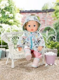 Baby Annabell Deluxe Regen Set 43cm 11 Baby Annabell Deluxe Regen Set 43cm -Otto 22976804 04