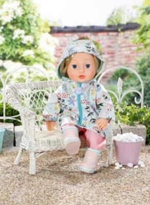 Baby Annabell Deluxe Regen Set 43cm 6 Baby Annabell Deluxe Regen Set 43cm – Bild 4