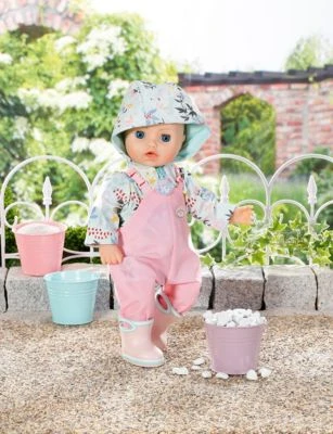 Baby Annabell Deluxe Regen Set 43cm 7 Baby Annabell Deluxe Regen Set 43cm – Bild 5