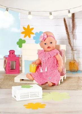 BABY Born® Trend Blumenkleid 43cm 6 BABY Born® Trend Blumenkleid 43cm – Bild 4