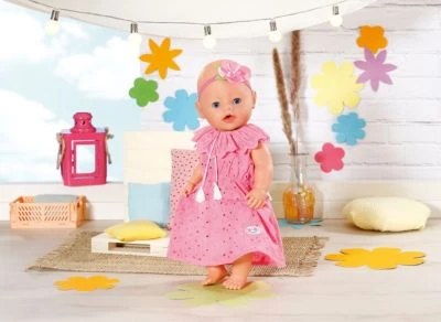 BABY Born® Trend Blumenkleid 43cm 7 BABY Born® Trend Blumenkleid 43cm – Bild 5