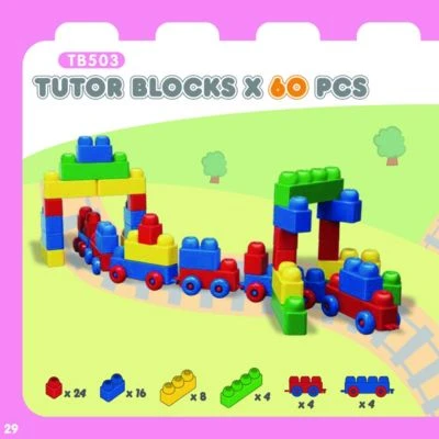 Tutor Blocks Meine Ersten Magnetbausteine 60 Bausteine 3 Tutor Blocks Meine Ersten Magnetbausteine 60 Bausteine