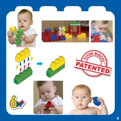 Tutor Blocks Meine Ersten Magnetbausteine 60 Bausteine 4 Tutor Blocks Meine Ersten Magnetbausteine 60 Bausteine – Bild 2