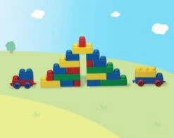 Tutor Blocks Meine Ersten Magnetbausteine 60 Bausteine 11 Tutor Blocks Meine Ersten Magnetbausteine 60 Bausteine -Otto 23061357 04