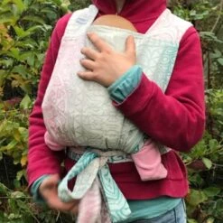 Hoppediz Puppentrage Jaipur Creme 10 Hoppediz Puppentrage Jaipur Creme -Otto 23101212 03