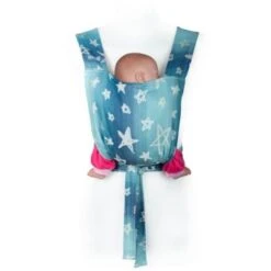 Hoppediz Puppentrage Singapur Blue 8 Hoppediz Puppentrage Singapur Blue -Otto 23101213 02