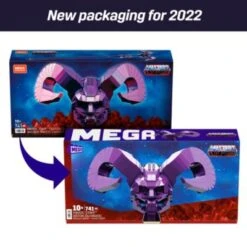 Mega Masters Of The Universe Origins Skeletor Havoc Staff -Otto 23101419 06