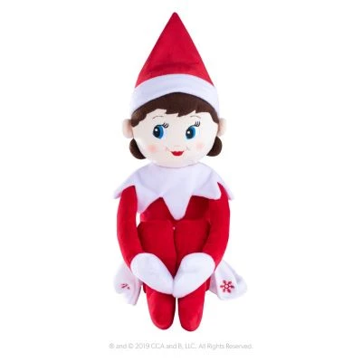 ELF On The SHELF® The Elf Plushee Pals® Huggables - Mädchen 4 ELF On The SHELF® The Elf Plushee Pals® Huggables - Mädchen – Bild 2
