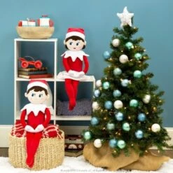 ELF On The SHELF® The Elf Plushee Pals® Huggables - Mädchen 8 ELF On The SHELF® The Elf Plushee Pals® Huggables - Mädchen -Otto 23130211 03