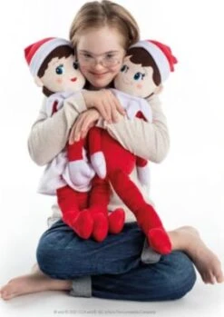 ELF On The SHELF® The Elf Plushee Pals® Huggables - Mädchen 9 ELF On The SHELF® The Elf Plushee Pals® Huggables - Mädchen -Otto 23130211 04