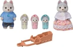 Sylvanian Families Husky Familie