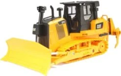 CARRERA RC - 1:24 RC CAT D7E - Ferngesteuerter Caterpillar Bulldozer - Planierraupe Track Type Tractor