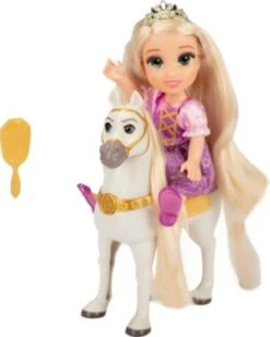 Disney Princess Petite Rapunzel & Maximus Abenteuerspielset, 15cm 11 Disney Princess Petite Rapunzel & Maximus Abenteuerspielset, 15cm -Otto 23361019 04