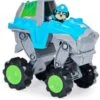 PAW Patrol Dino Rescue Deluxe Fahrzeug Von Rex, Inklusive Rex-Spielfigur Und Überraschungs-Dinosaurier, Spielzeug Geeignet Für Kinder Ab 3 Jahren -Otto 23363261 01