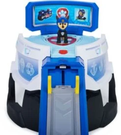 Paw Patrol Moto Pups HQ-Spielset Mit Sound-Effekten Und Exklusiver Chase-Figur Mit Motorrad, Hauptquartier, Ab 3 Jahren, Spielzeug -Otto 23363265 04
