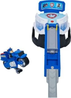Paw Patrol Moto Pups HQ-Spielset Mit Sound-Effekten Und Exklusiver Chase-Figur Mit Motorrad, Hauptquartier, Ab 3 Jahren, Spielzeug -Otto 23363265 05