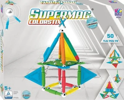 Supermag Colorstix, 50 Teile 8 Supermag Colorstix, 50 Teile – Bild 6