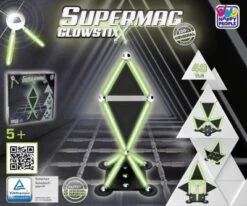 Supermag Glowstix, 40 Teile -Otto 23524021 05