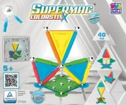 Supermag Colorstix, 40 Teile 12 Supermag Colorstix, 40 Teile -Otto 23524023 05